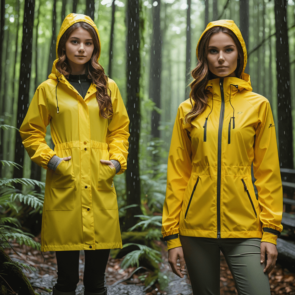 Raincoat or Rain Jacket - The Definitive Guide