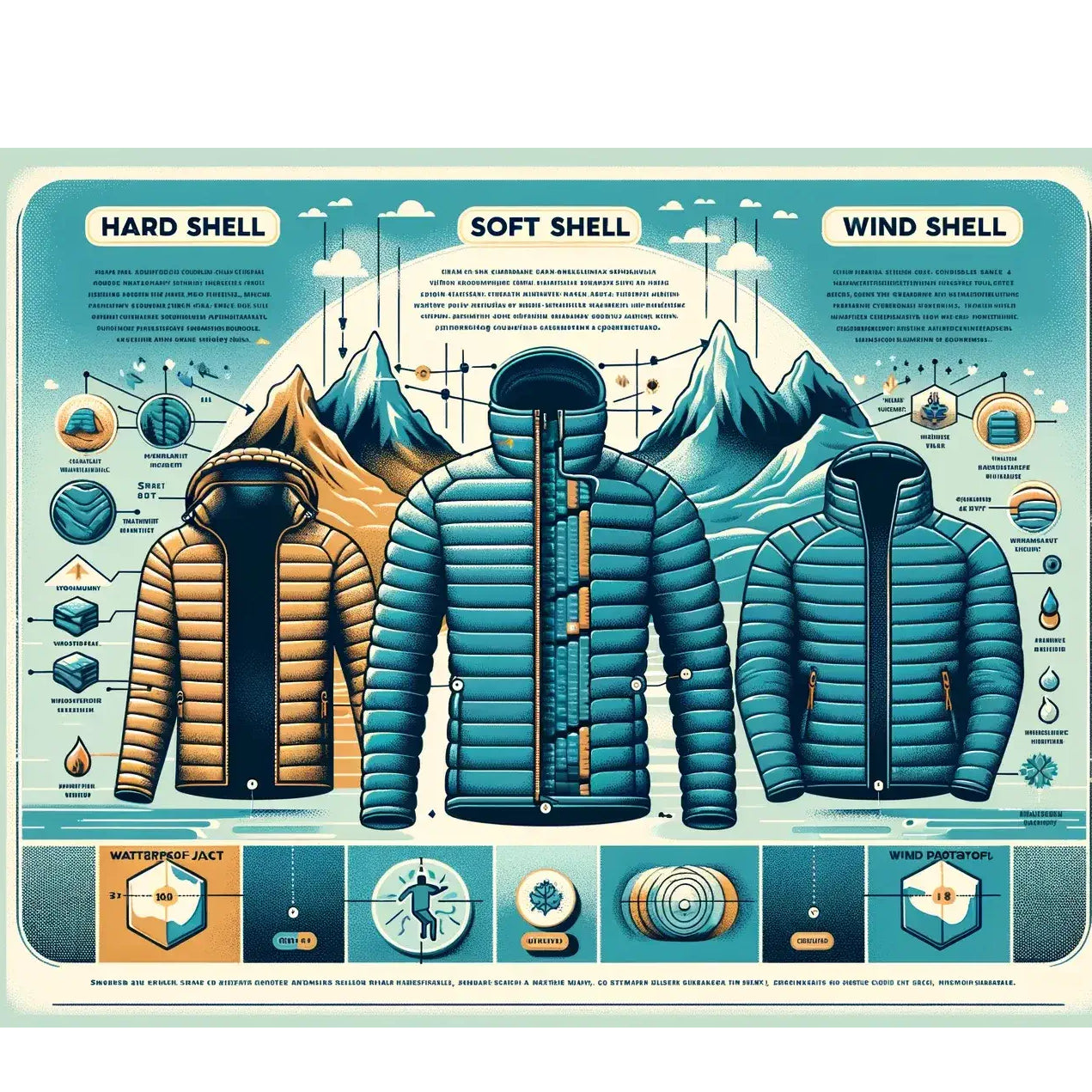 Choosing Your Wind Shell, Soft Shell, and Hard Shell Jackets: The Definitive Guide