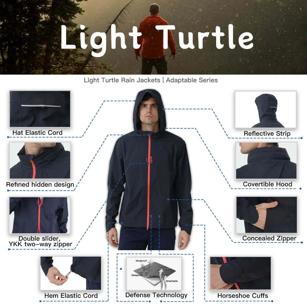 Adaptable Waterproof Jacket