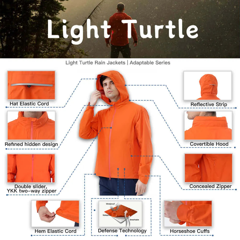 Adaptable Waterproof Jacket