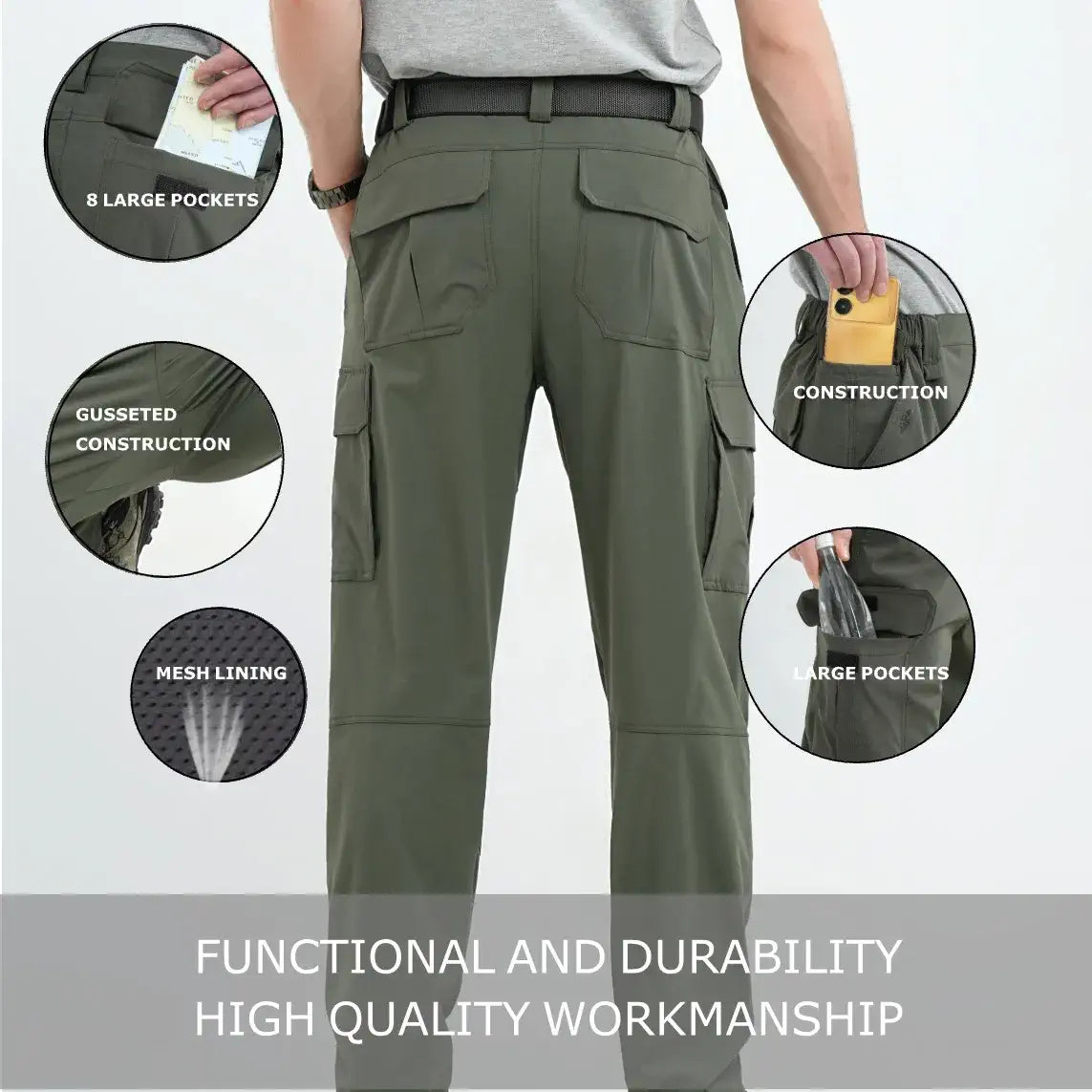 Hiking Cargo Pants