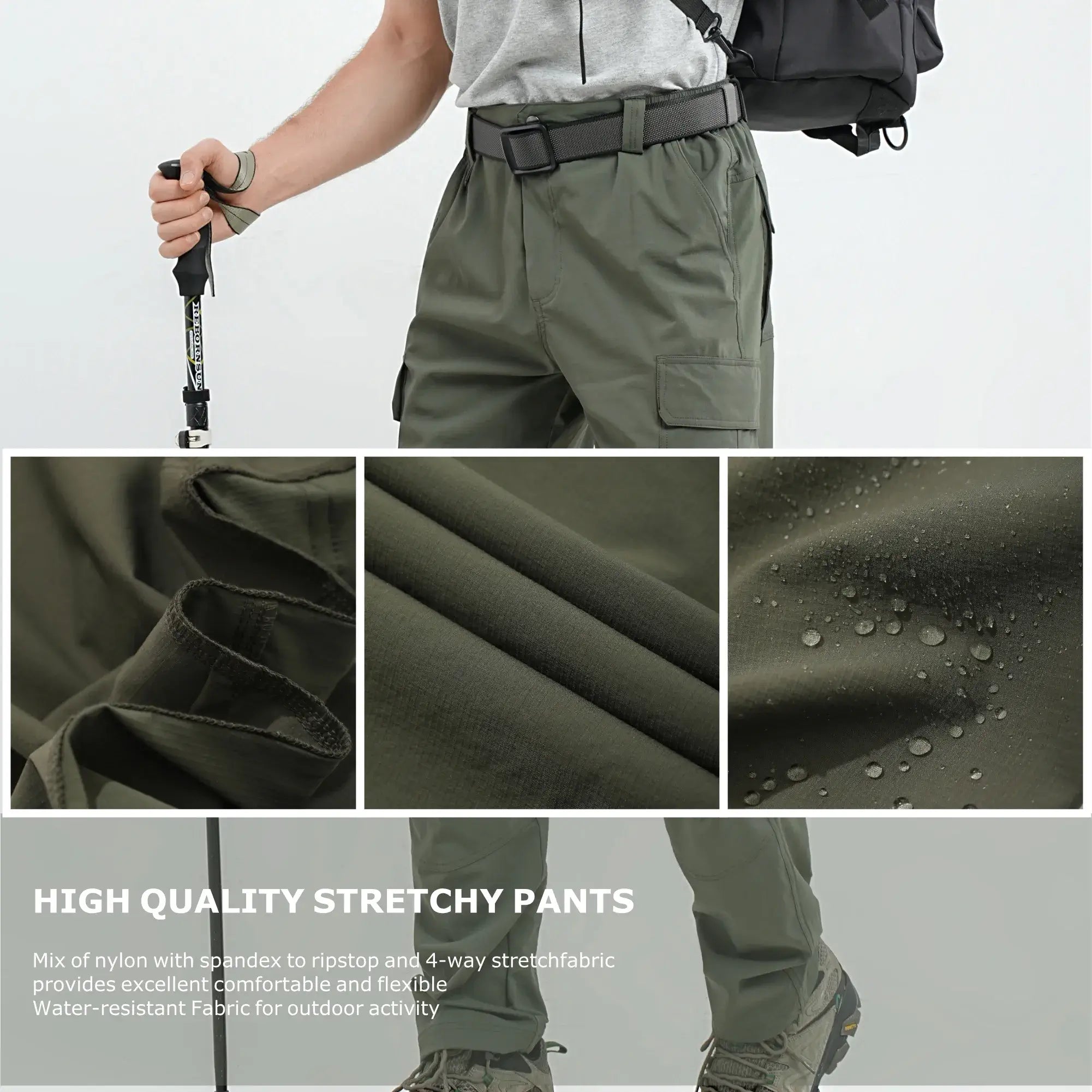 Hiking Cargo Pants