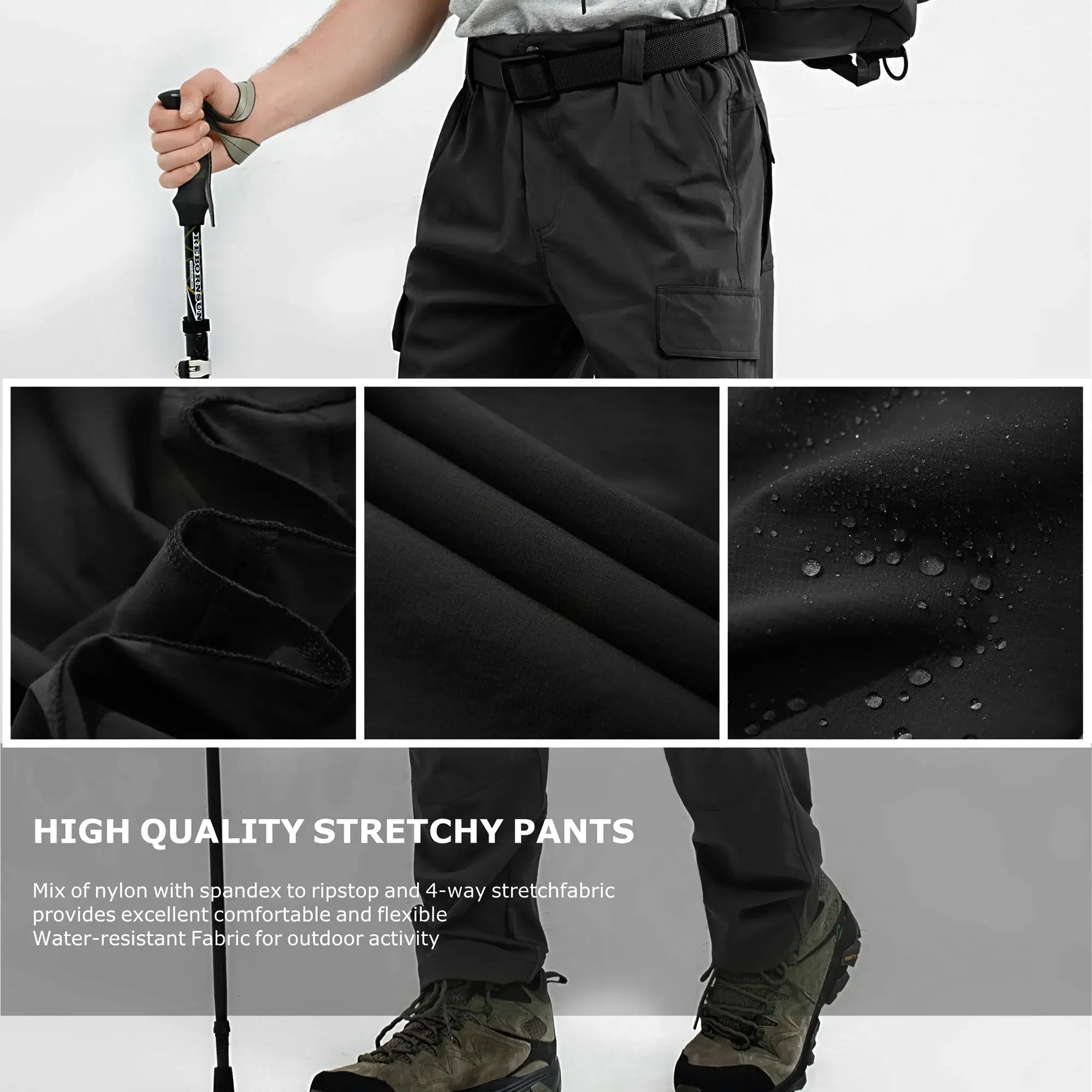 Hiking Cargo Pants