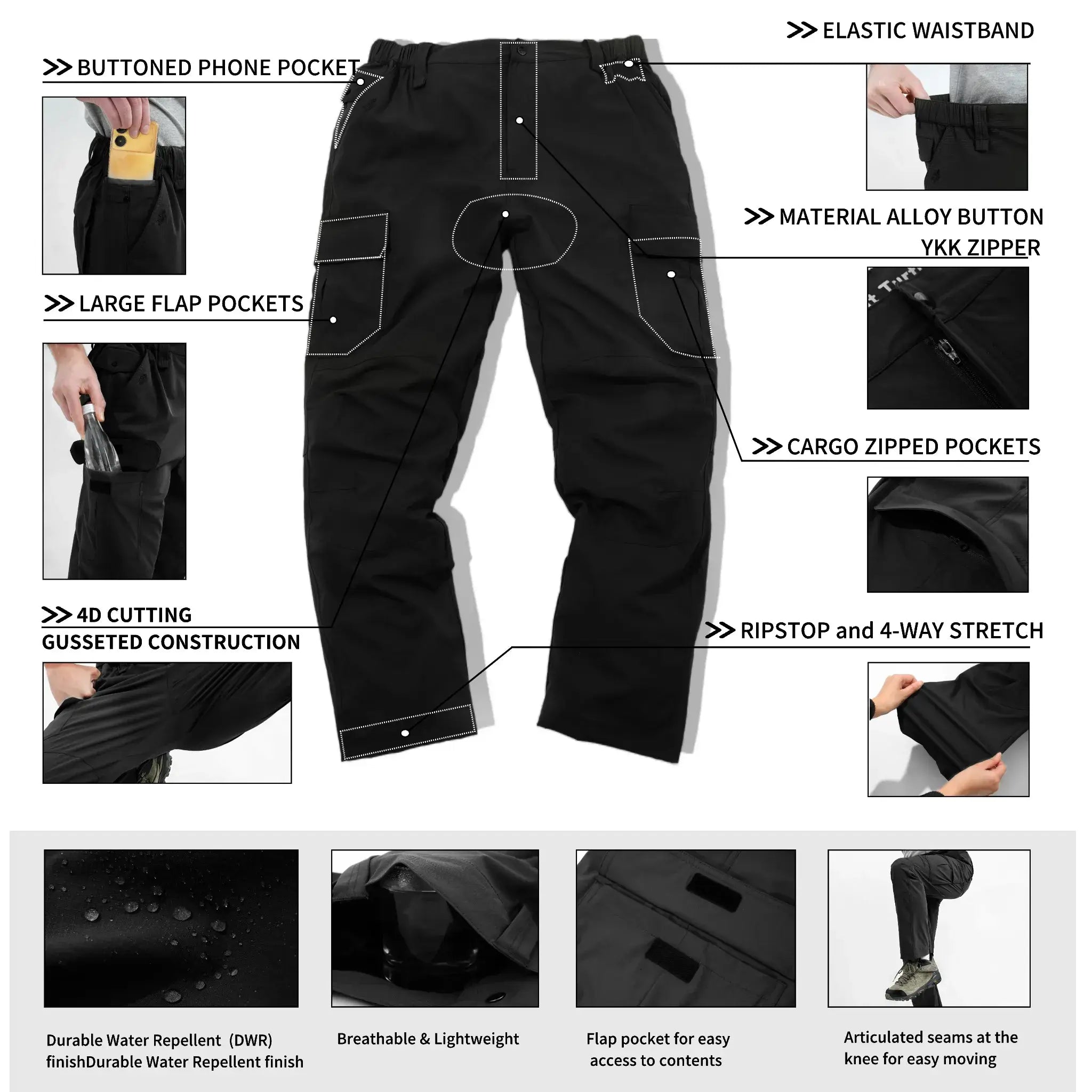 Hiking Cargo Pants