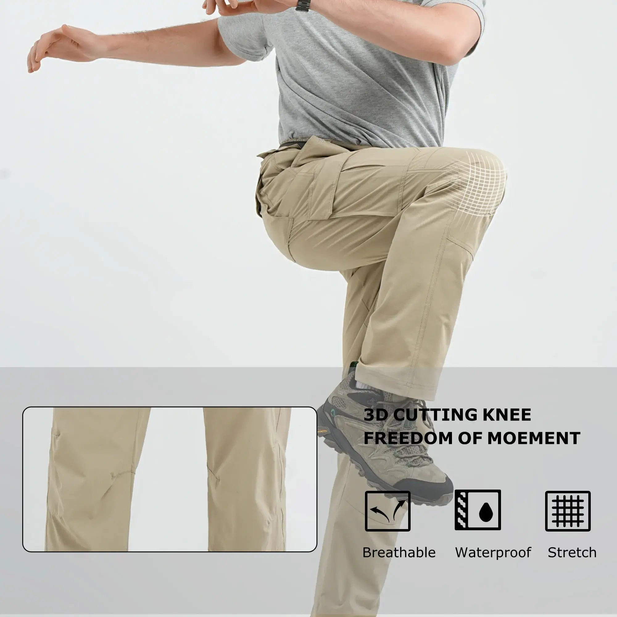 Hiking Cargo Pants