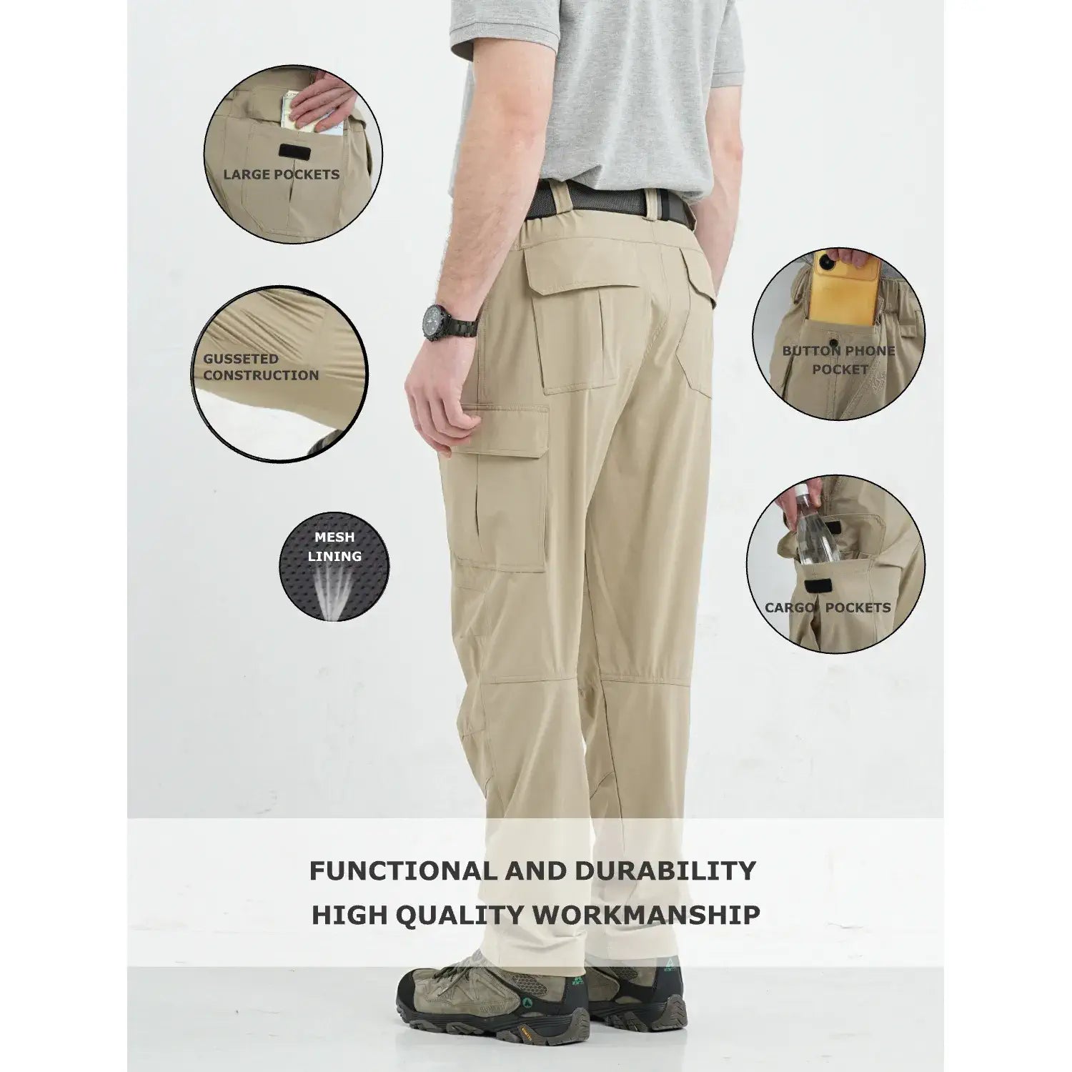 Hiking Cargo Pants