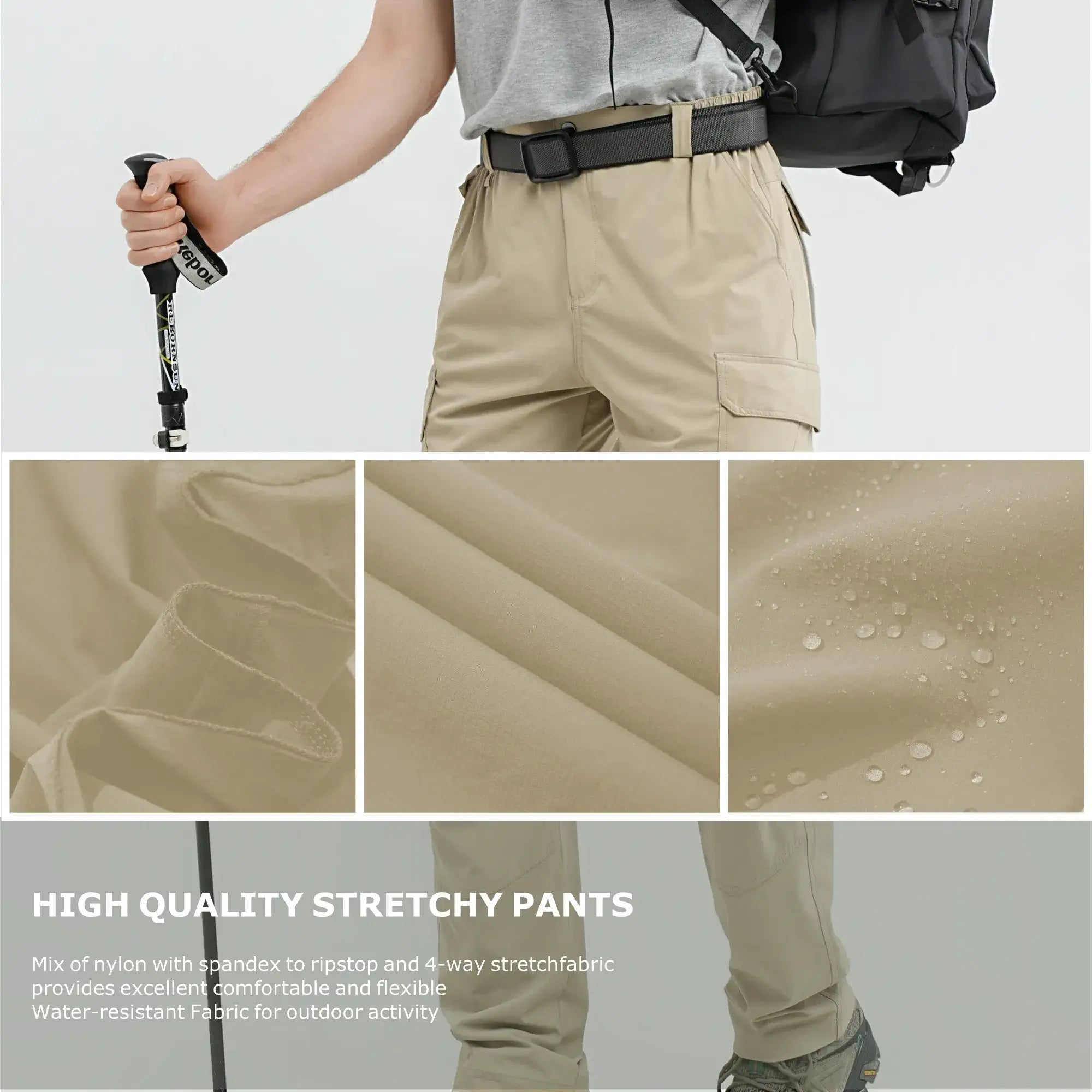 Hiking Cargo Pants